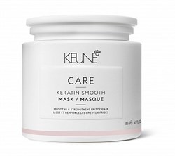 KEUNE Маска кератиновый комплекс / CARE KERATIN SMOOTH MASK, 500 мл 21359 - фото 10007