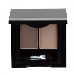 MAKEOVER Двойные тени для бровей PERFECT BROW DUO (Ash Grey) EB0103 - фото 10144