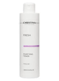 Fresh Purifying Toner for dry skin - Очищающий тоник для сухой кожи, 300мл CHR011 - фото 10186