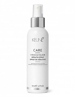 KEUNE Эликсир "Кератиновый блеск" MIRACLE ELIXIR KERATIN SPRAY, 140 мл 21375 - фото 10208