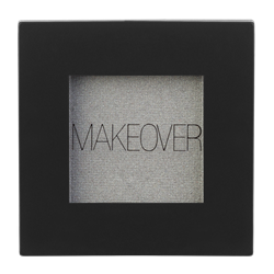 MAKEOVER Тени для век SINGLE EYE SHADOW (Silver Shimmer) E0107 - фото 10314