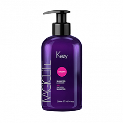 KEZY Шампунь разглаживающий для вьющихся непослушных волос Magic Life Smooth, 300 мл 95004 - фото 10315