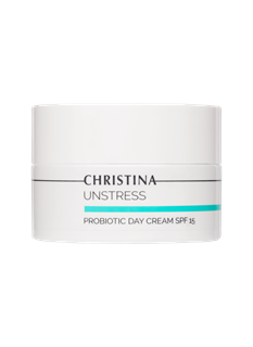 Unstress Probiotic Day Cream SPF 15 - Дневной крем с пробиотическим действием SPF 15, 50мл CHR637 - фото 10354