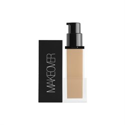 MAKEOVER Тональная основа SKIN FOUNDATION (Blushing Beige) F0103 - фото 10411