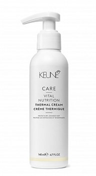 KEUNE Крем термозащита " Основное питание" / CARE VITAL NUTR THERMAL CREAM, 140 мл 21328 - фото 10420
