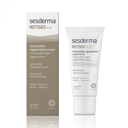RETISES 0,25% Antiwrinkle regenerative cream – Крем регенерирующий против морщин, 30 мл 40000067 - фото 10432