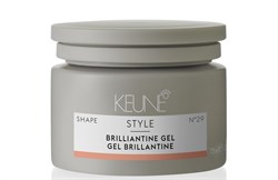 KEUNE Гель брилиантин STYLE BRILLIANTINE GEL, 75 мл 27403 - фото 10448