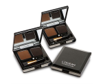 L'OCEAN Тени для бровей МАТОВЫЕ #02 Light Brown + Brown, 4 г 192274-4EDF - фото 10461