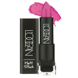 L'OCEAN Помада для губ матовая УВЛАЖНЯЮЩАЯ Matte Stick #03 Pure Pink, 4 мл 574916-4EDF - фото 10509