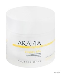 ARAVIA Увлажняющий укрепляющий крем для тела Vitality SPA, 300мл 7030 - фото 10636
