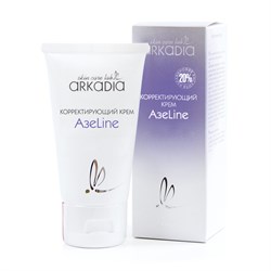 ARKADIA Корректирующий крем для проблемной кожи с азелаиновой кислотой 20% / АзеLine, 50 мл 2152922 - фото 10719