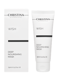 Wish Deep Nourishing Mask - Интенсивная питательная маска, 75мл CHR454 - фото 10814