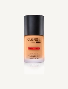 CLARA Line Тональный Крем тон 719 с витамином Е / SPF 15 / HD SOFT TOUCH, 30мл 8802929007731 - фото 10822