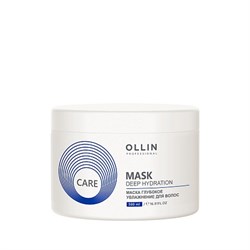 OLLIN Маска глубокое увлажнение для волос CARE, 500мл 772253 - фото 10849