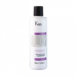 KEZY Кондиционер реструктурирующий с кератином My Therapy Remedy Keratin, 250 мл 93007 - фото 10855