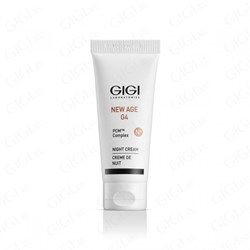 NA 4G Крем ночной омолаживающий 40+ / GIGI New Age G4 Night Cream, 15мл 70172 - фото 10882