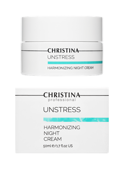 Unstress Harmonizing Night Cream - Гармонизирующий ночной питательный крем, 50мл CHR760 - фото 10985