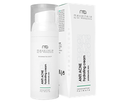 MESALTERA Увлажняющий крем для жирной и проблемной кожи ANTI-ACNE HYDRATING CREAM, 50мл 342740 - фото 11007