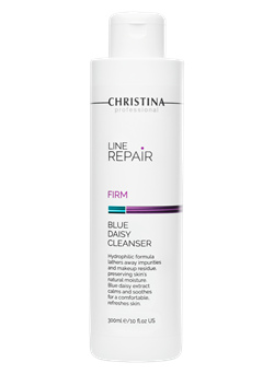 Line Repair Firm Blue Daisy Cleanser - Гидрофильный гель "Голубая маргаритка", 300мл CHR875 - фото 11135
