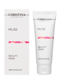 Muse Beauty Mask - Маска красоты с экстрактом розы, 75мл CHR335 - фото 11251