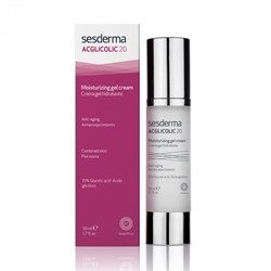 ACGLICOLIC 20 Moisturizing gel cream - Крем-гель увлажняющий с гликолевой кислотой, 50 мл. 40000015 - фото 11270