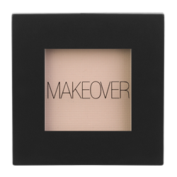 MAKEOVER Тени для век SINGLE EYE SHADOW (Creamy White) E0167 - фото 11334