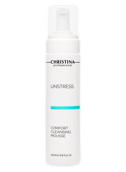 Unstress Comfort Cleansing Mousse - Очищающий мусс-комфорт, 200мл CHR766 - фото 11357