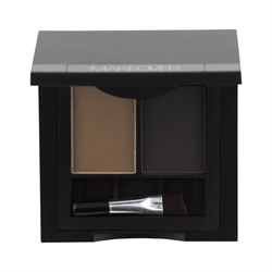 MAKEOVER Двойные тени для бровей PERFECT BROW DUO (Dark Brown) EB0102 - фото 11423