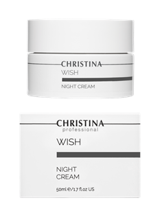 Wish Night Cream - Ночной крем, 50мл CHR449 - фото 11435
