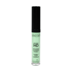 MAKEOVER Жидкий консилер для лица ULTRA HD CONCEALER INVISIBLE COVER CONCEALER (Green) C2906 - фото 11441