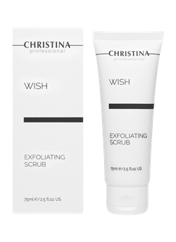 Wish Exfoliating Scrub - Скраб-эксфолиатор с мелкими абразивами,75мл CHR455 - фото 11457