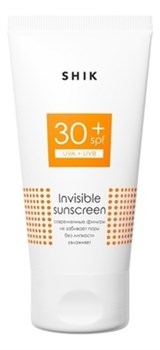 SHIK Крем солнцезащитный для лица и тела / Invisible Sunscreen SPF30+ 4631162991590 - фото 11647