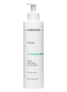 Fresh Pure & Natural Cleanser - Натуральный очищающий гель для всех типов кожи, 300мл CHR015 - фото 11691