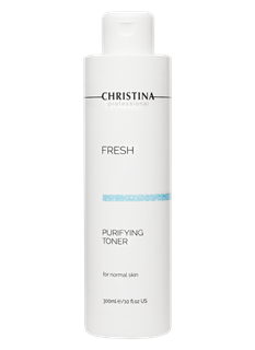 Fresh Purifying Toner for normal skin - Очищающий тоник для нормальной кожи, 300мл CHR009 - фото 11694