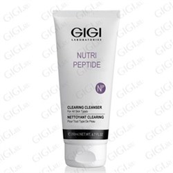 NP Пептидный очищающий гель для лица / Nutri Peptide Clearing Cleancer, 200мл 11500 - фото 11697