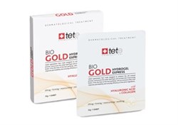 TETE Гидрогелевая маска с коллоидным золотом Gold Collagen Hydrogel, 1шт. 920360 - фото 11733