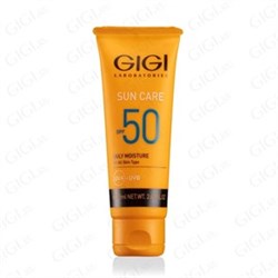SC Крем увлажняющий защитный антивозрастной SPF-50 / GIGI Sun Care Daily Moisture, 75 мл 36037 - фото 11734