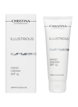 Illustrious Hand Cream SPF 15 - Защитный крем для рук SPF 15, 75мл CHR513 - фото 11745