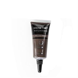 Lic Тинт для бровей Brow Tint (03 Gray brown), 8мл Lic11124 - фото 11765