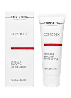 Comodex Scrub & Smooth Exfoliator - Выравнивающий скраб-эксфолиатор, 75мл CHR626 - фото 11917