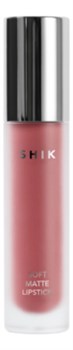 SHIK Жидкая матовая помада для губ SOFT MATTE LIPSTICK - 01 Sand Pink 4631161519849 - фото 12148