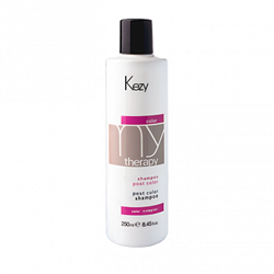 KEZY Шампунь после окрашивания с экстрактом граната / Post Color shampoo, 250 мл 93020 - фото 12230
