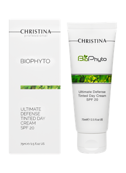 Bio Phyto Ultimate Defense Tinted Day Cream SPF 20 - Дневной крем «Абсолютная защита» SPF 20 с тоном, 75мл CHR587 - фото 12260