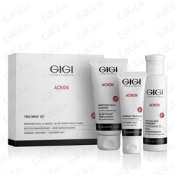 AN Набор для борьбы с проблемной кожей "Чистая кожа" / GIGI Acnon Treatment Set 27128 - фото 12263