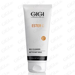 EsC Мягкий очищающий гель с витамином С и миндальной кислотой / GIGI Ester C Mild Cleanser, 200 мл 19100 - фото 12271
