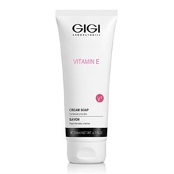 E Жидкое крем-мыло для сухой кожи / GIGI Vitamin E Cream Soap, 250мл 47502 - фото 12274