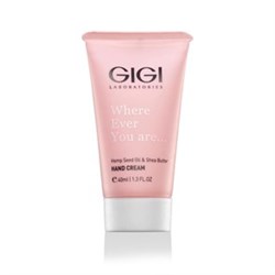 GWP Крем для рук с маслом Ши / GIGI GAP Where Ever You Are Hand Cream, 40мл 70270 - фото 12277