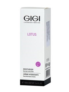 LB Маска поростягивающая для жирной кожи / GIGI Lotus Beauty Astringent Mask, 75мл 12560 - фото 12279