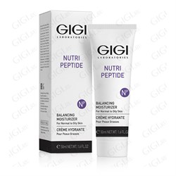 NP Пептидный балансирующий крем для жирной кожи / GIGI Nutri Peptide Balancing Moisturizer, 50мл 11504 - фото 12337