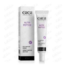 NP Пептидный крем контур для век с тающей текстурой / GIGI Nutri Peptide Eye Contour Cream, 20 мл 11514 - фото 12338